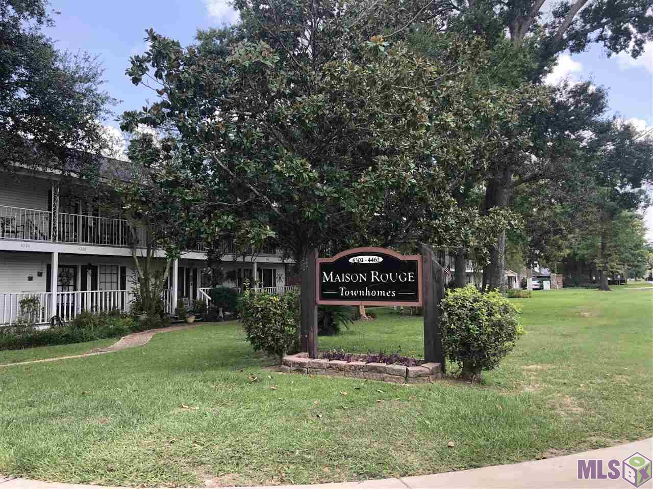 4424 Stumberg Lane Baton Rouge, LA 70816 - Photo 1 of 11 Maison Rouge Townhomes