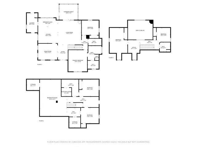 $774,900 | 116 Dorothy Lane, Pickens, SC 29671