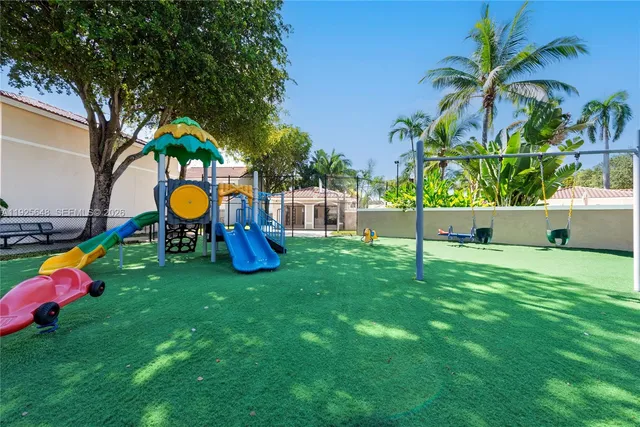 a house with a outdoor space