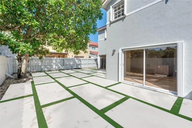 a view of a lake from a balcony