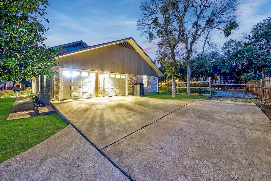 4203 Azul Court Georgetown, TX 78628 - Photo 9 of 38 a view of outdoor space yard and porch