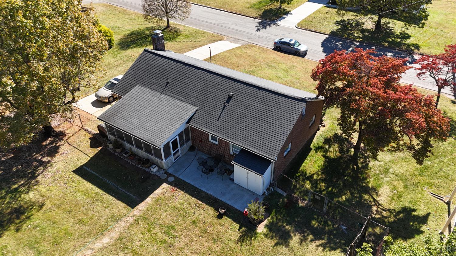 4316 Montgomery Road Lynchburg, VA 24503 - Photo 16 of 19 a house with trees in front of it