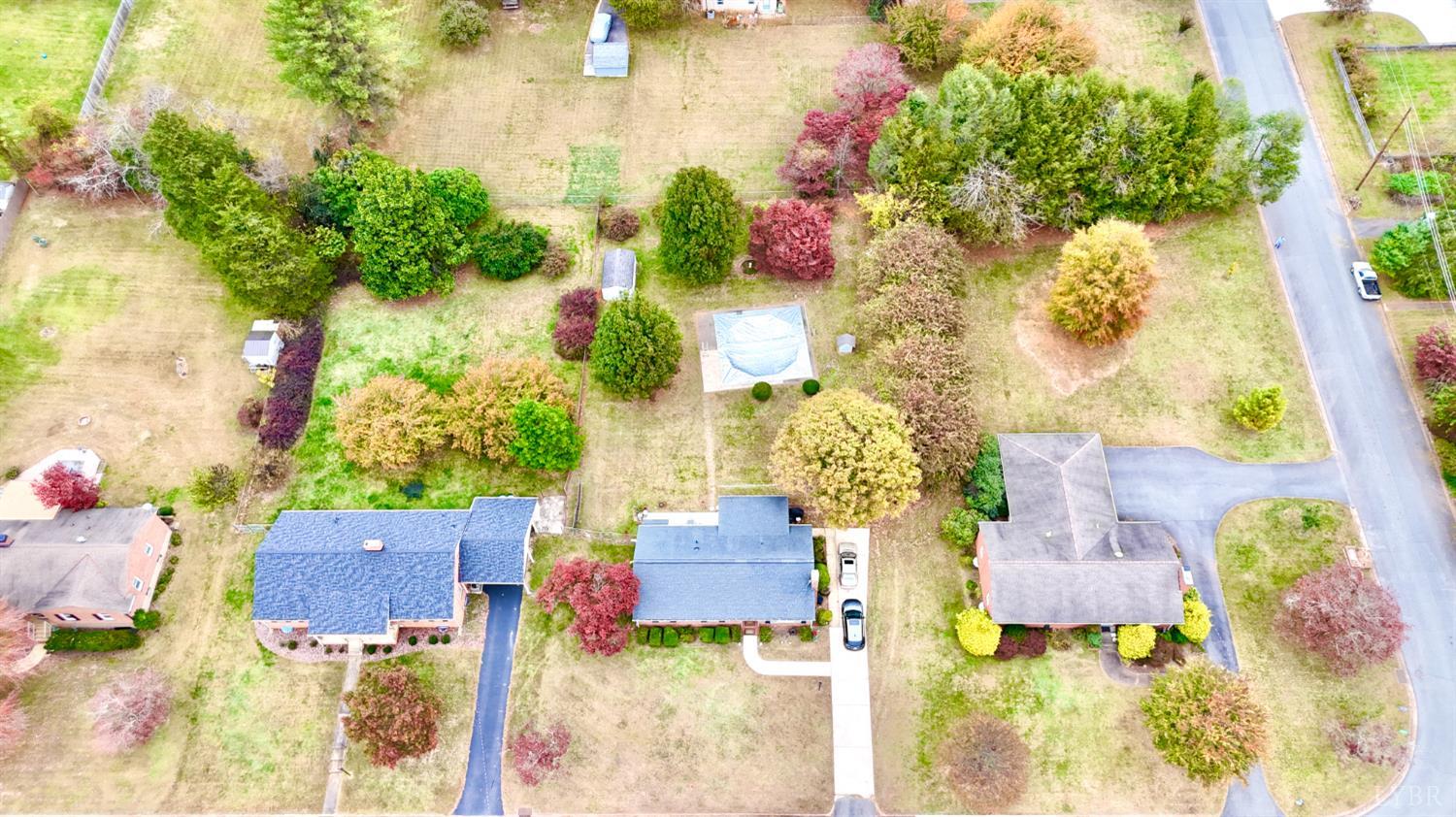 4316 Montgomery Road Lynchburg, VA 24503 - Photo 17 of 19 an aerial view of residential houses with outdoor space
