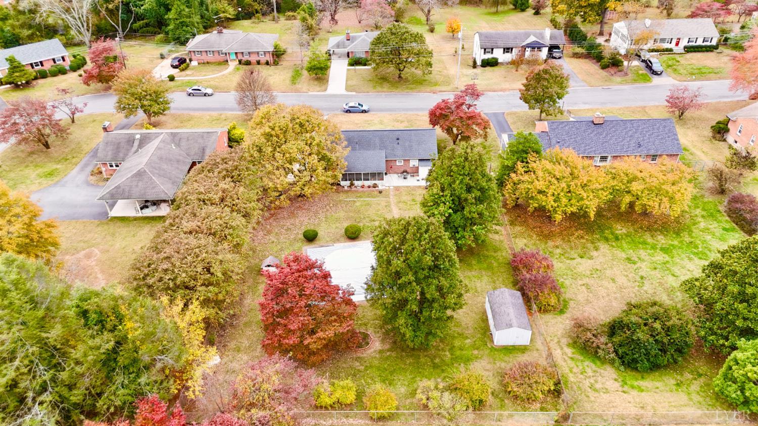 4316 Montgomery Road Lynchburg, VA 24503 - Photo 19 of 19 a aerial view of residential houses with outdoor space
