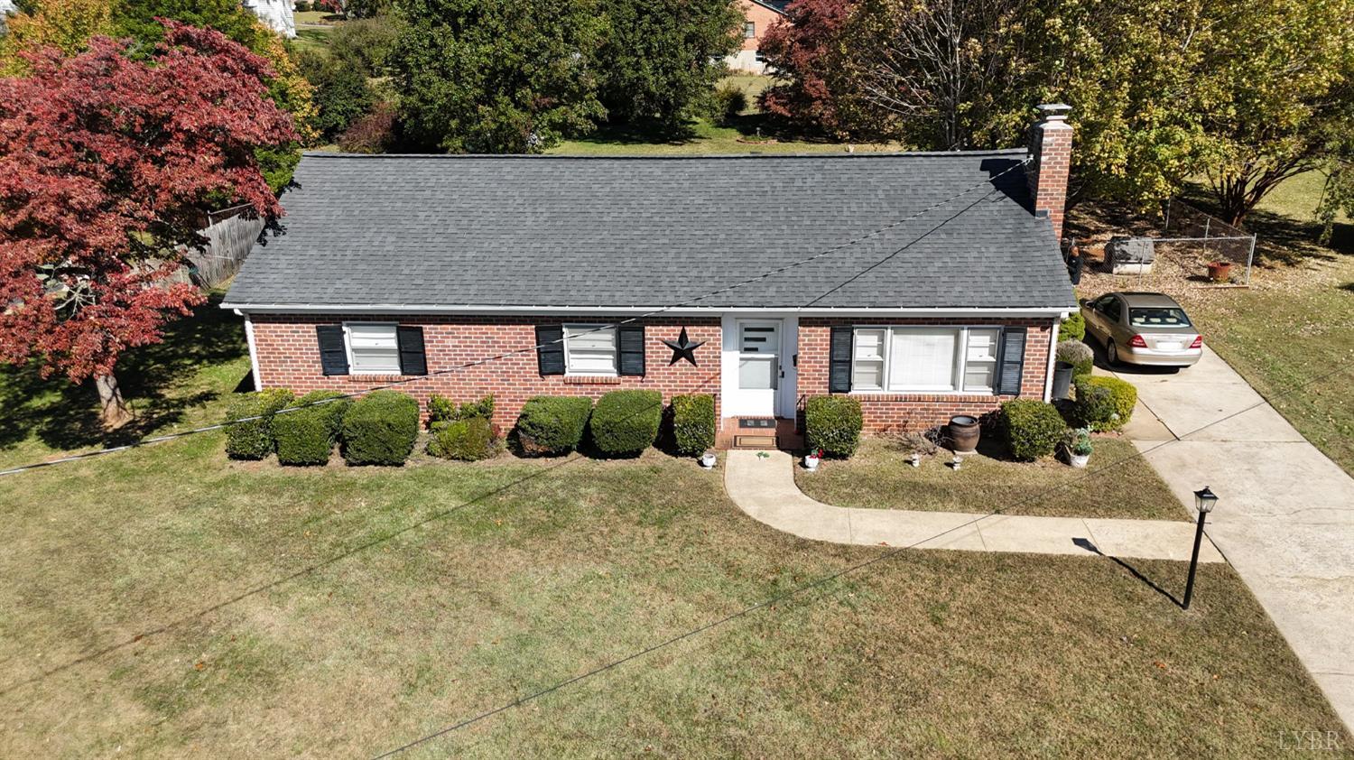 4316 Montgomery Road Lynchburg, VA 24503 - Photo 2 of 19 a aerial view of a house with a yard