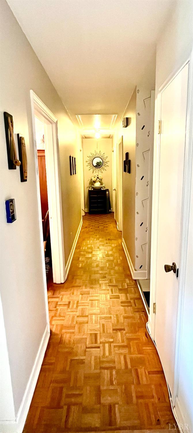 4316 Montgomery Road Lynchburg, VA 24503 - Photo 7 of 19 a view of a hallway with front door