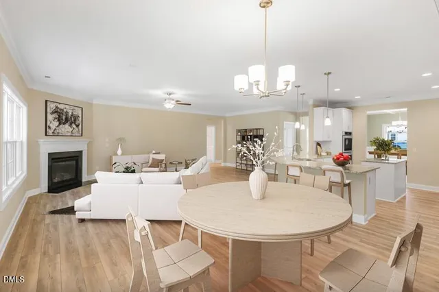 $554,953 | 107 Cardovia Way, Wendell, NC 27591