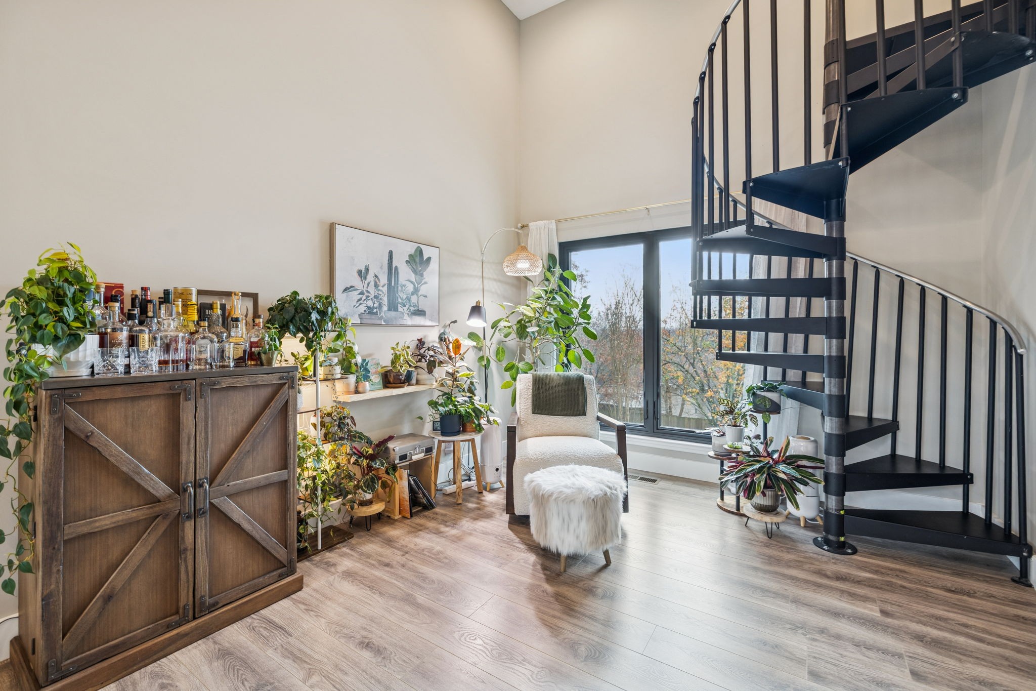 225 Burgandy Hill Road Nashville, TN 37211 - Photo 6 of 32 a view of a dining room with furniture and wooden floor
