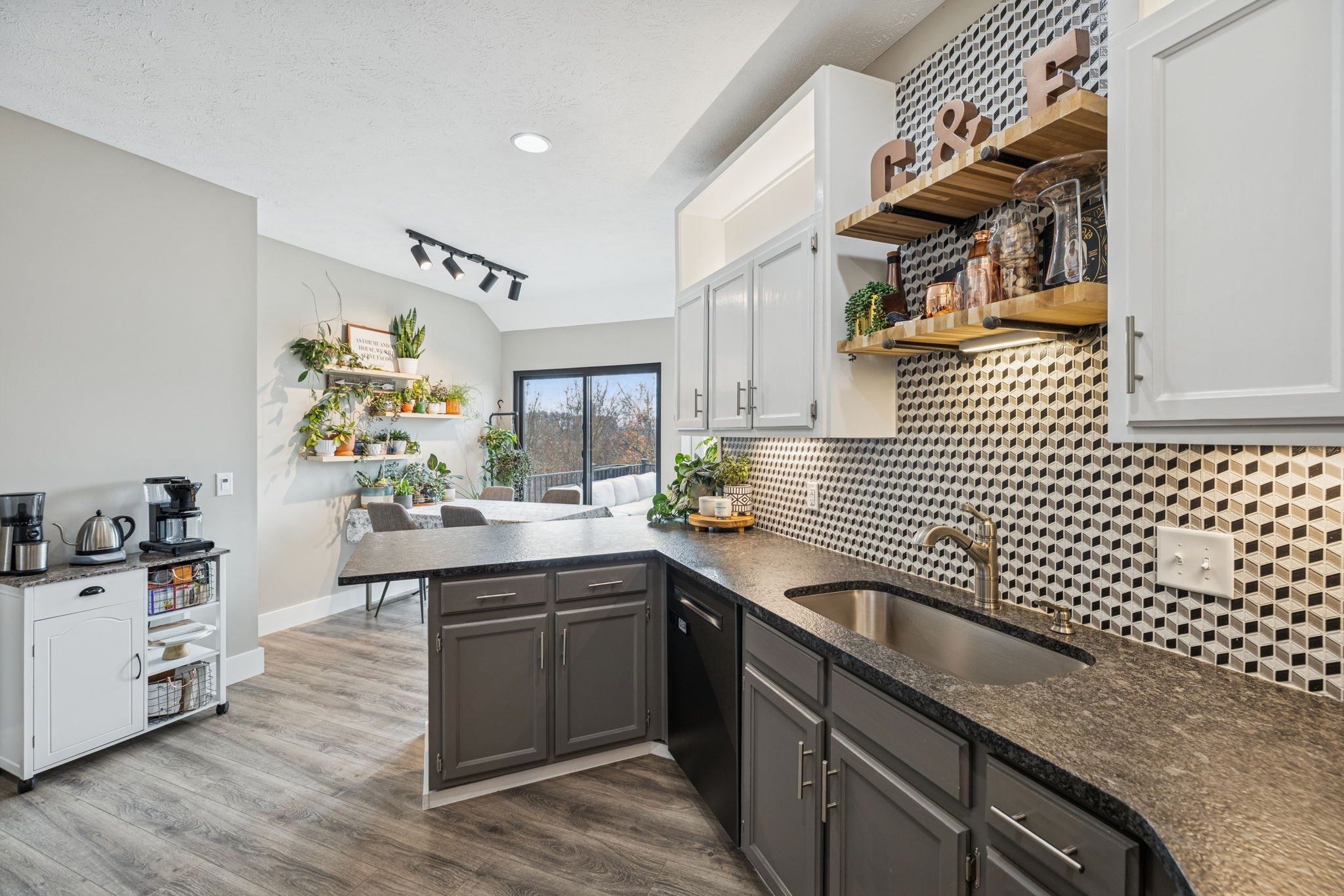 225 Burgandy Hill Road Nashville, TN 37211 - Photo 8 of 32 a kitchen with a sink and cabinets