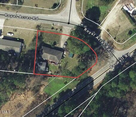 5124 Royal Acres Road Raleigh, NC 27610 - Photo 1 of 6 5124 Royal Acres - Overhead