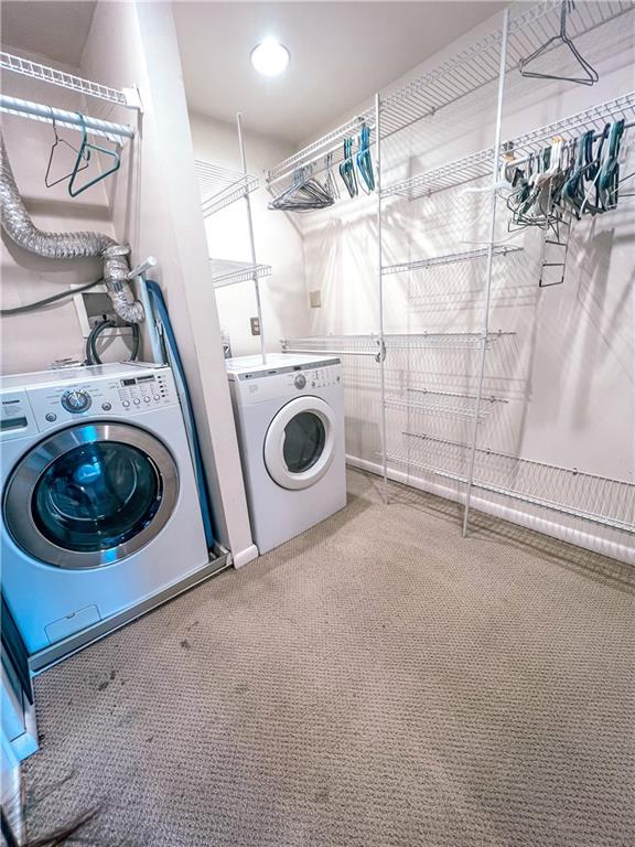 2414 East Carson Street, Unit 2 Pittsburgh, PA 15203 - Photo 14 of 15 a utility room with dryer and washer