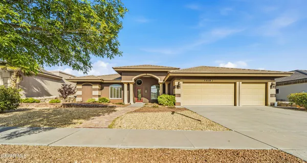 $545,000 | 1472 Pioneer Ridge Drive, El Paso, TX 79912