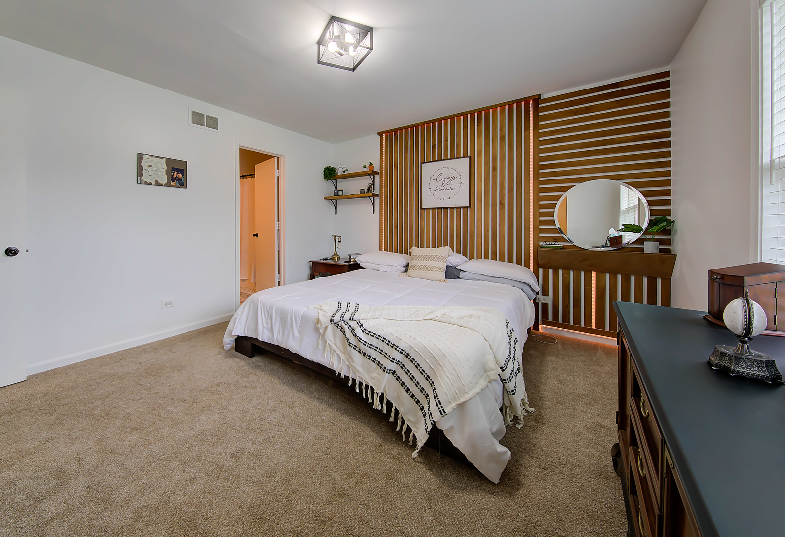 1419 Trailside Drive Beecher, IL 60401 - Photo 20 of 28 a bedroom with a bed and window