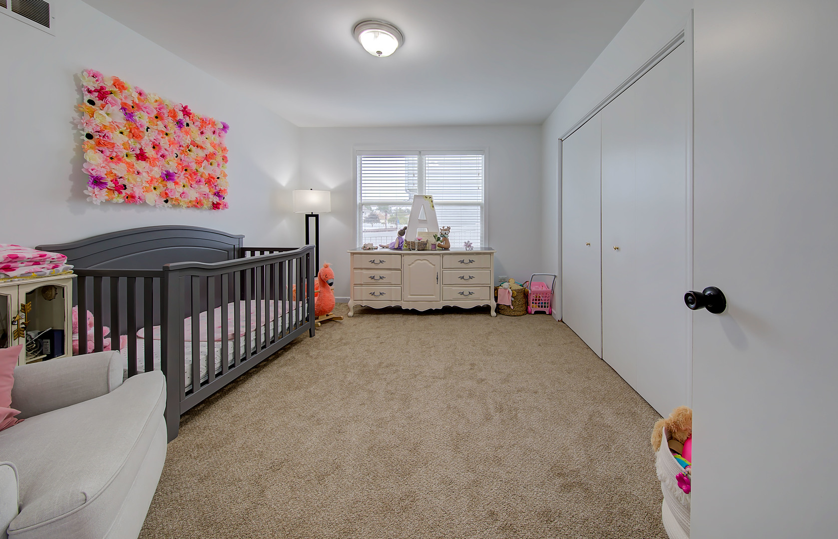 1419 Trailside Drive Beecher, IL 60401 - Photo 27 of 28 a bedroom with furniture and baby crib