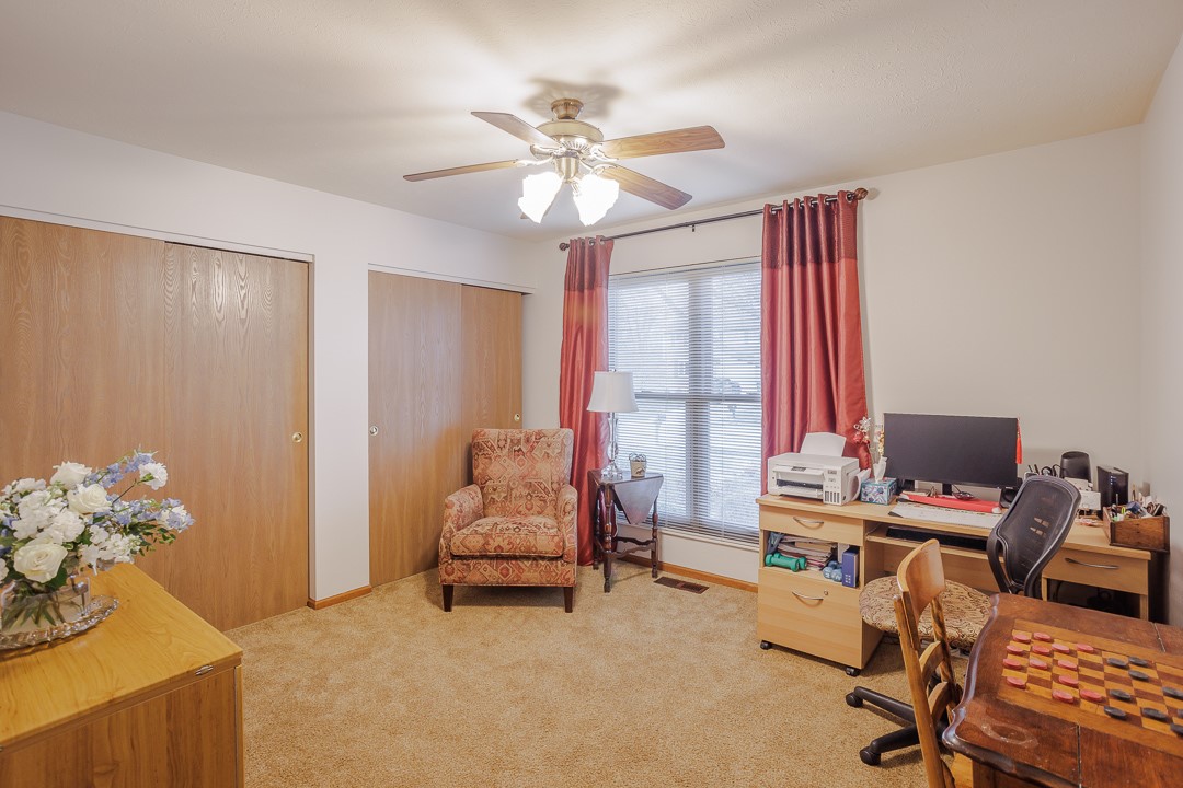 540 Basil Street Springboro, OH 45066 - Photo 23 of 32 This versatile room offers ample space, perfect for an office or additional bedroom.