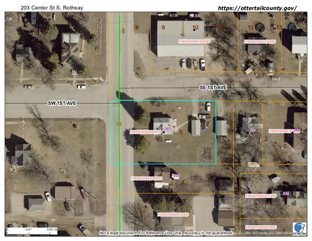 $134,900 | 203 Center Street South, Rothsay, MN 56579