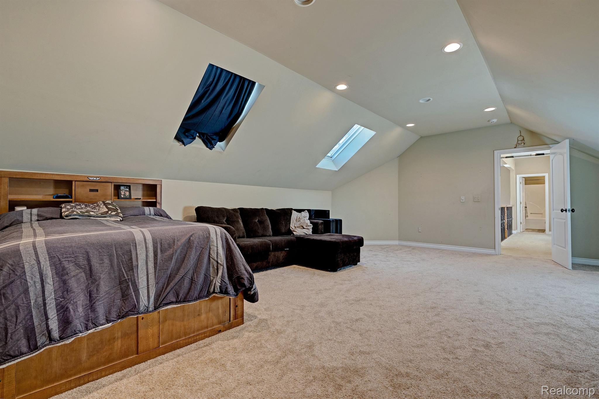 1372 McKail Road Leonard, MI 48367 - Photo 40 of 92 Upstairs bonus room