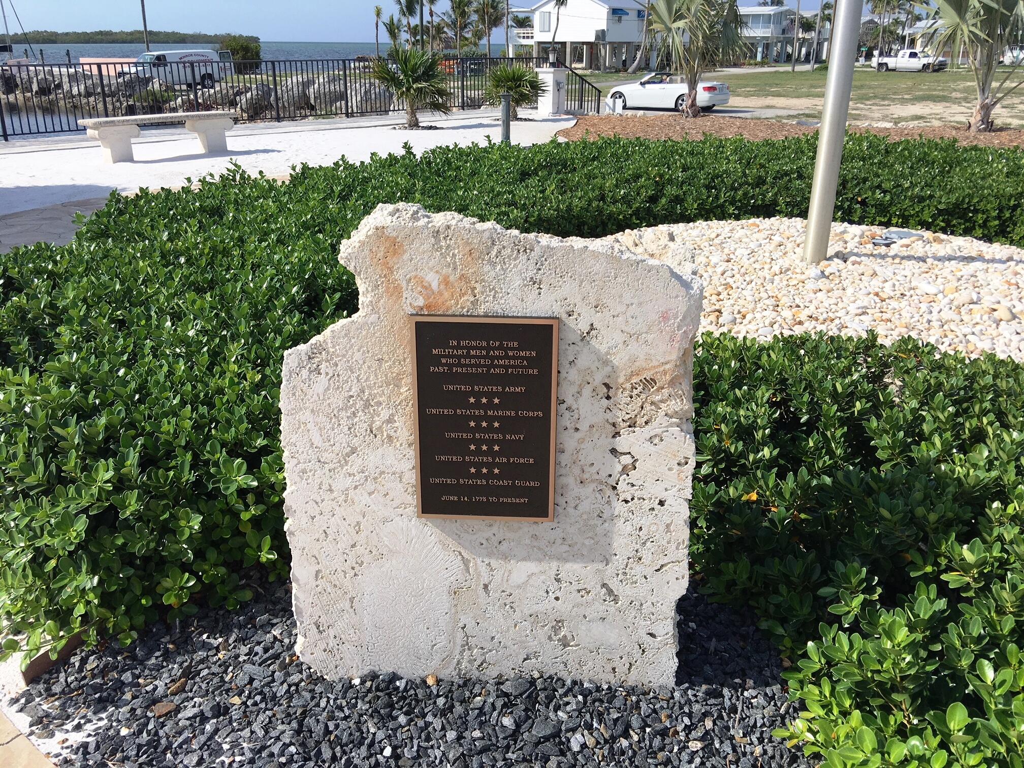 505 North Ruby Avenue Key Largo, FL 33037 - Photo 30 of 52 MEMORIAL GARDEN PLACK