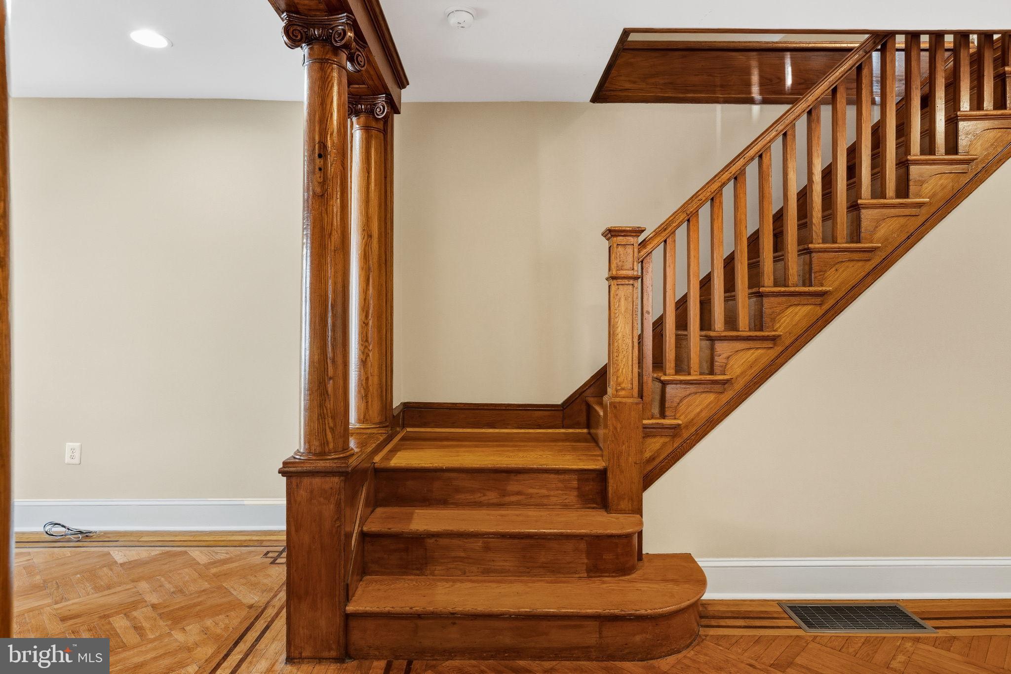 337 Carson Street Philadelphia, PA 19128 - Photo 14 of 36 a view of entryway with wooden floor