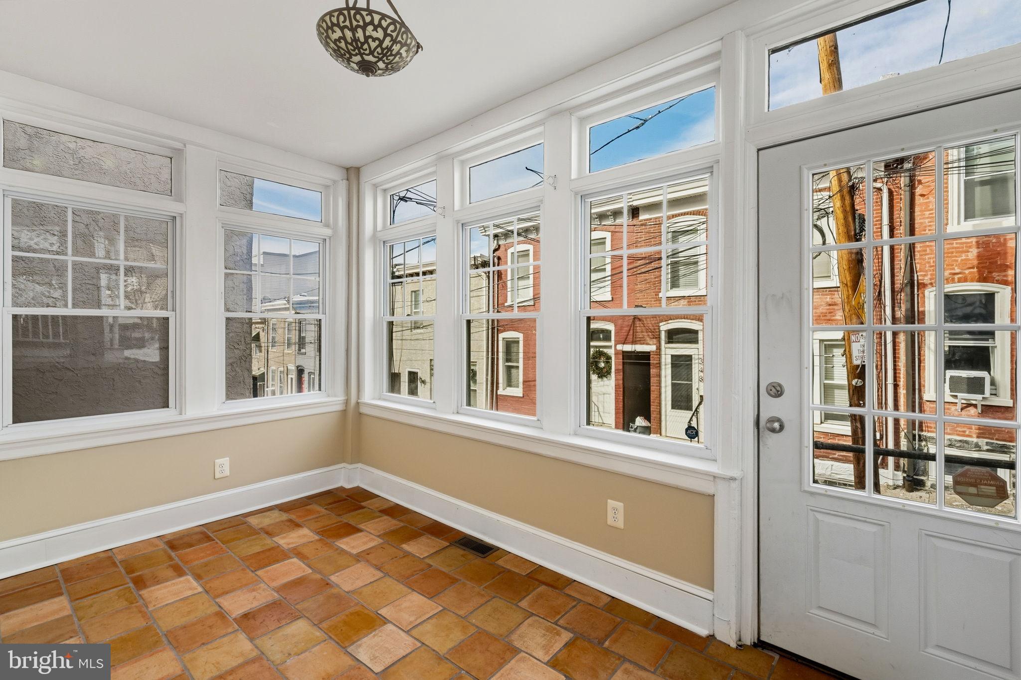 337 Carson Street Philadelphia, PA 19128 - Photo 5 of 36 a view of an entryway with a window