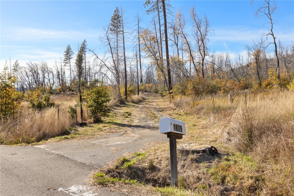 1809 Bald Rock Road Berry Creek, CA 95916 - Photo 24 of 37 a park view of water with a building in the background