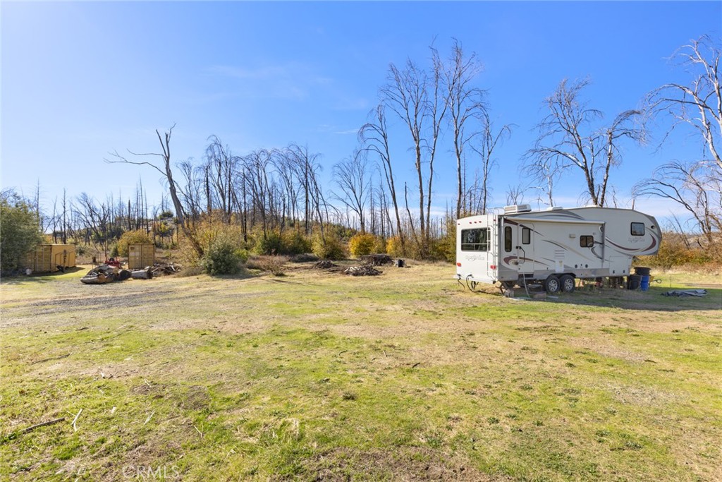 1809 Bald Rock Road Berry Creek, CA 95916 - Photo 9 of 37 a view of a patio with a yard