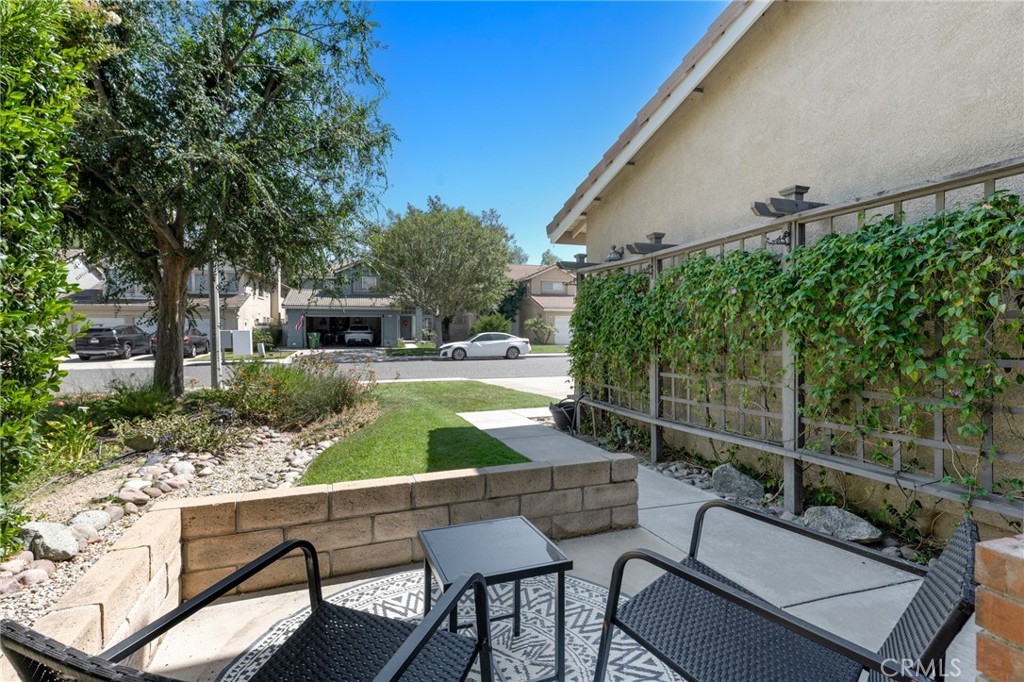 3843 San Gabriel Street Simi Valley, CA 93063 - Photo 9 of 52 a view of backyard with swimming pool and outdoor seating