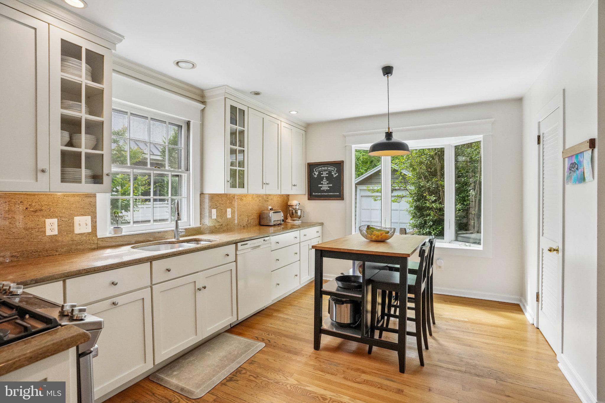 650 Maple Avenue Haddonfield, NJ 08033 - Photo 11 of 31 Bright and inviting kitchen space.