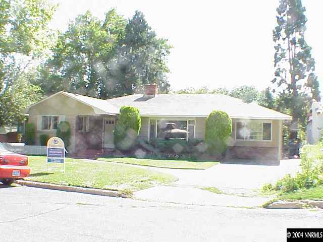 130 Circle Drive Reno, NV 89509 - Photo 1 of 1 a front view of house with yard