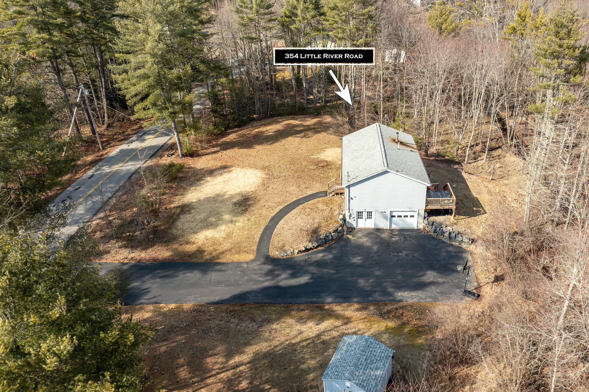 354 Little River Road Berwick, ME 03901 - Photo 21 of 29 drone-5