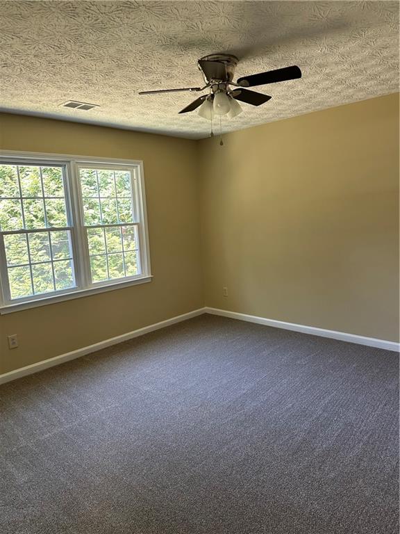 3305 Maple Ridge Court Suwanee, GA 30024 - Photo 17 of 33 an empty room with a ceiling fan and window