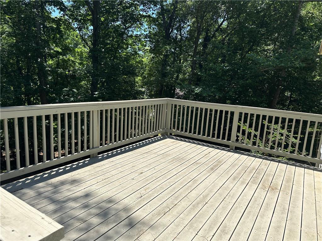 3305 Maple Ridge Court Suwanee, GA 30024 - Photo 32 of 33 a view of wooden deck