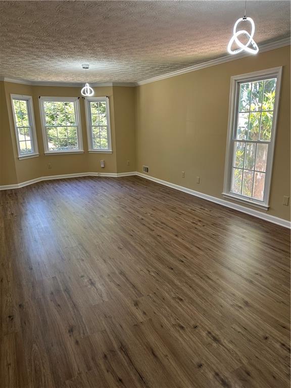 3305 Maple Ridge Court Suwanee, GA 30024 - Photo 9 of 33 an empty room with wooden floor and windows