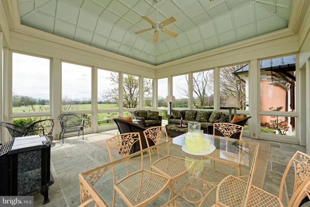 a view of a city with an ocean view