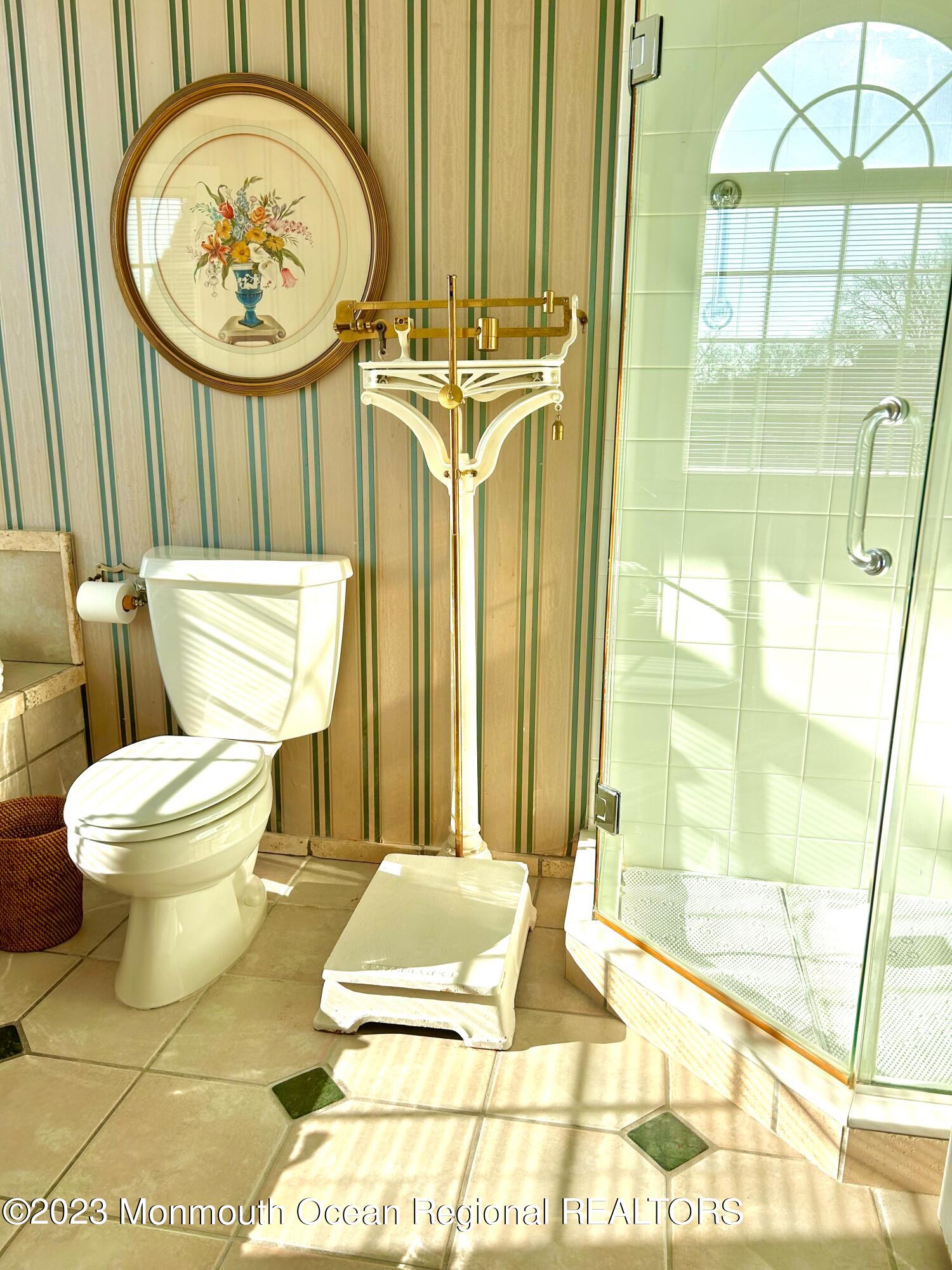 208 Passaic Avenue Spring Lake, NJ 07762 - Photo 15 of 19 a bathroom with a toilet and a sink