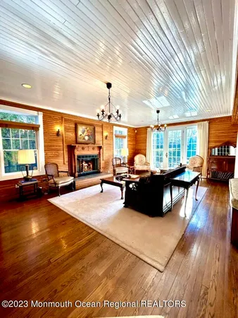 a bedroom with furniture and white walls