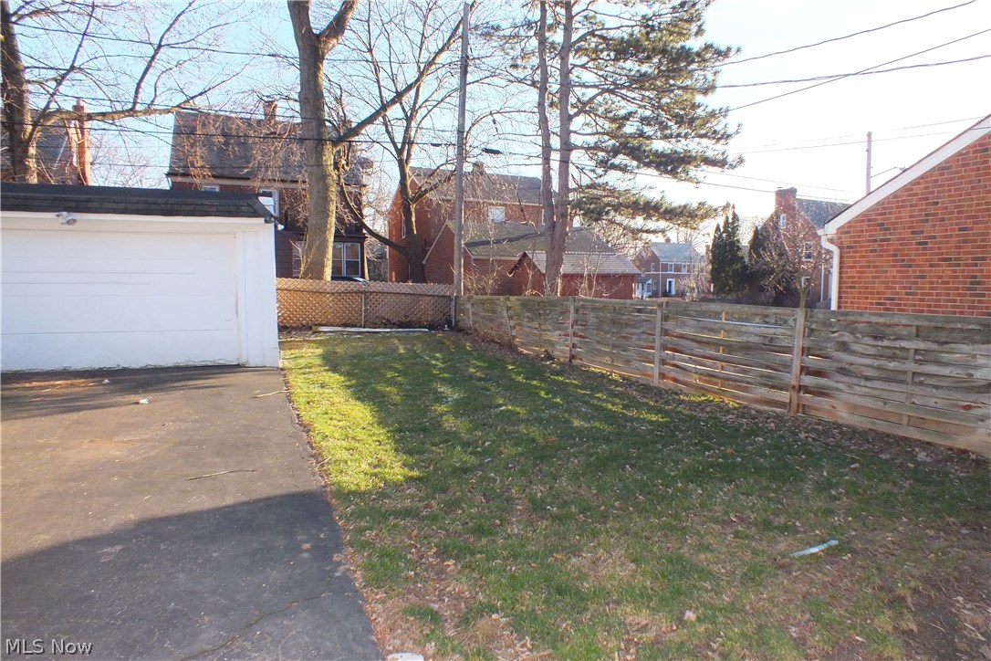 3844 Bethany Road Cleveland, OH 44118 - Photo 35 of 35 The garden and 2-car garage