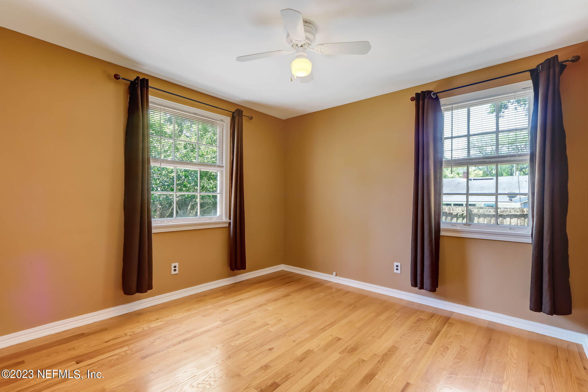 1642 Pershing Road Jacksonville, FL 32205 - Photo 11 of 29 a view of an empty room with a window