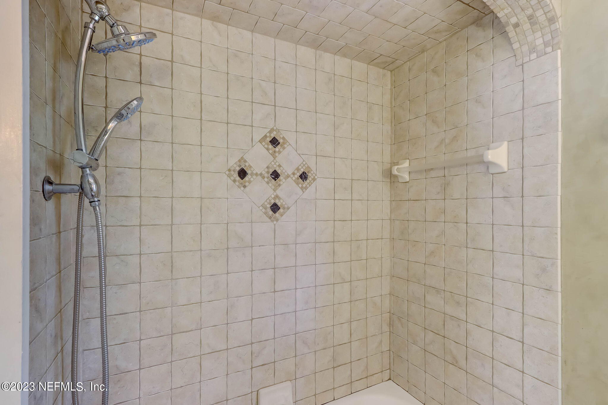 1642 Pershing Road Jacksonville, FL 32205 - Photo 13 of 29 a bathroom with a shower