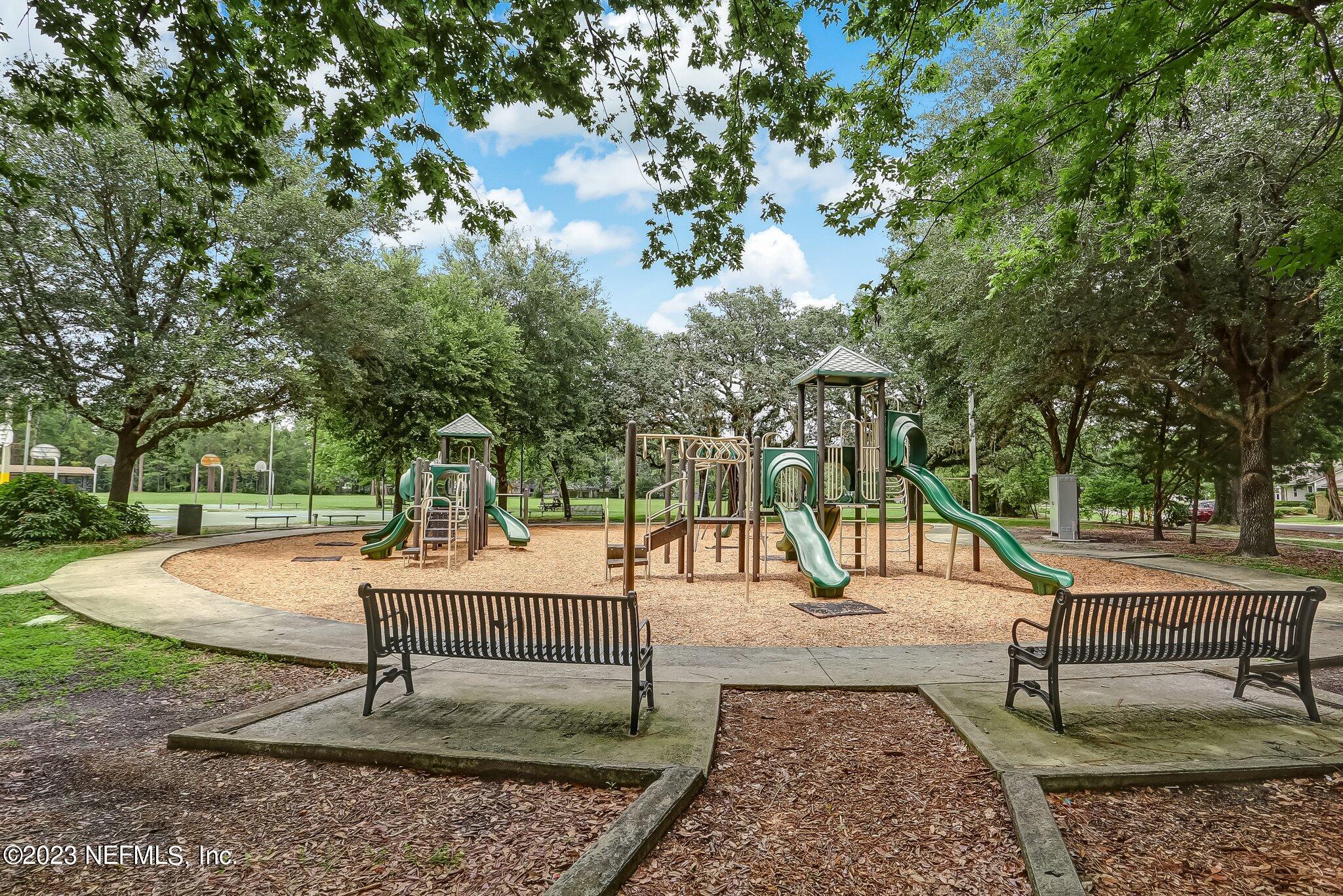 1642 Pershing Road Jacksonville, FL 32205 - Photo 22 of 29 a view of a park with trees and tree