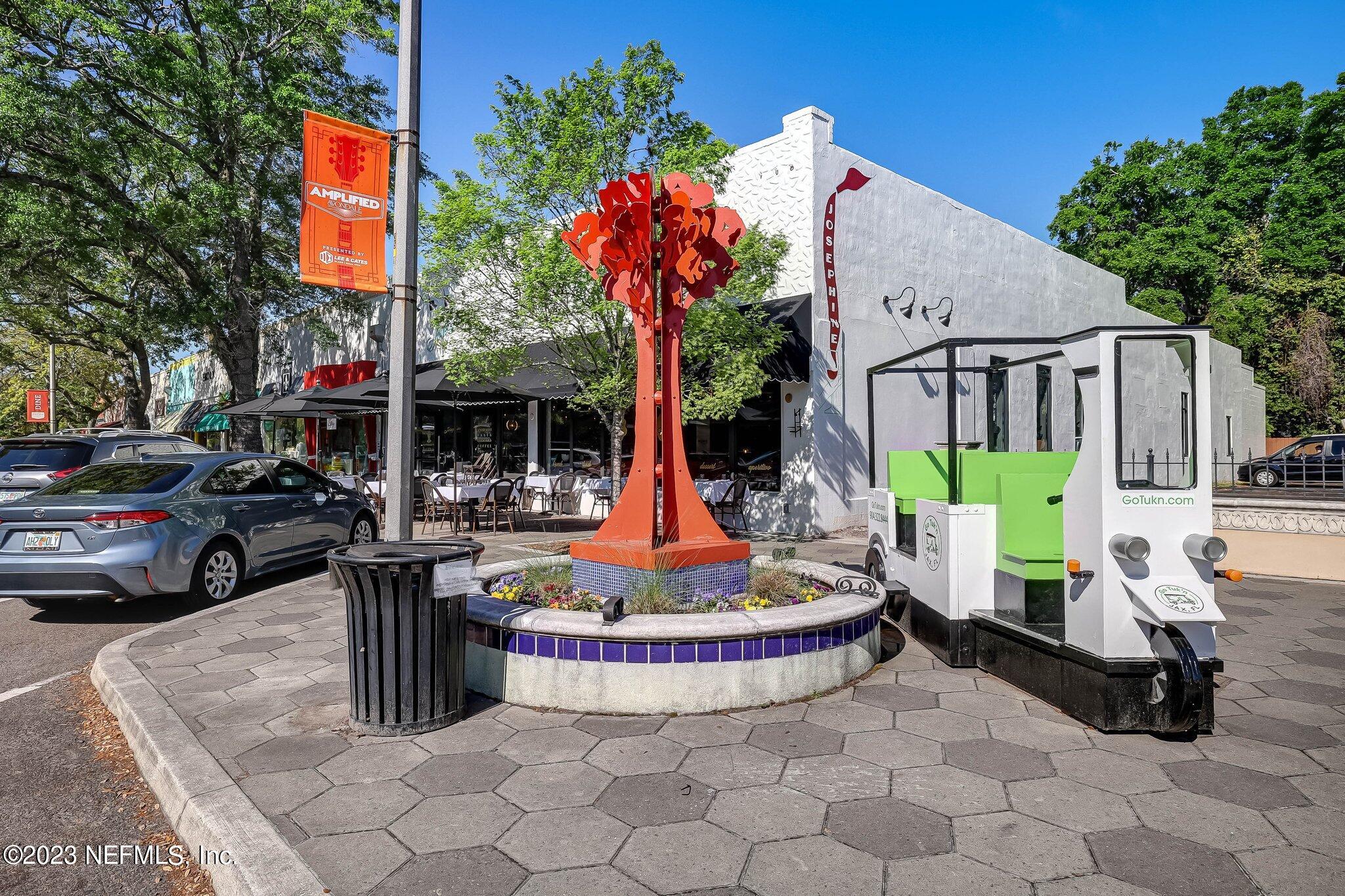 1642 Pershing Road Jacksonville, FL 32205 - Photo 26 of 29 a view of outdoor space and patio