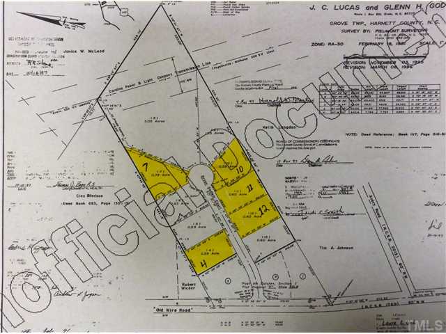 Bryan Godwin Court, Unit 4 Erwin, NC 28339 - Photo 3 of 7 recorded map image