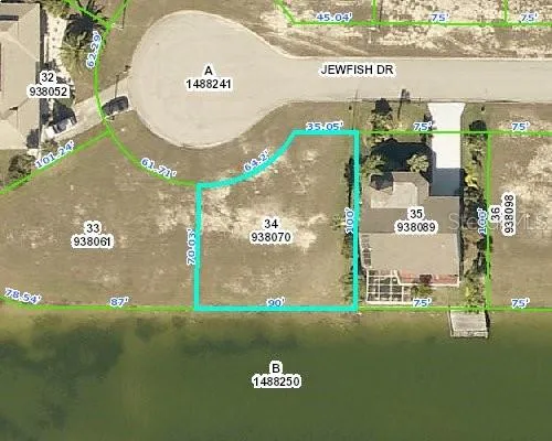 $99,900 | 3360 Jew Fish Drive, Hernando Beach, FL 34607