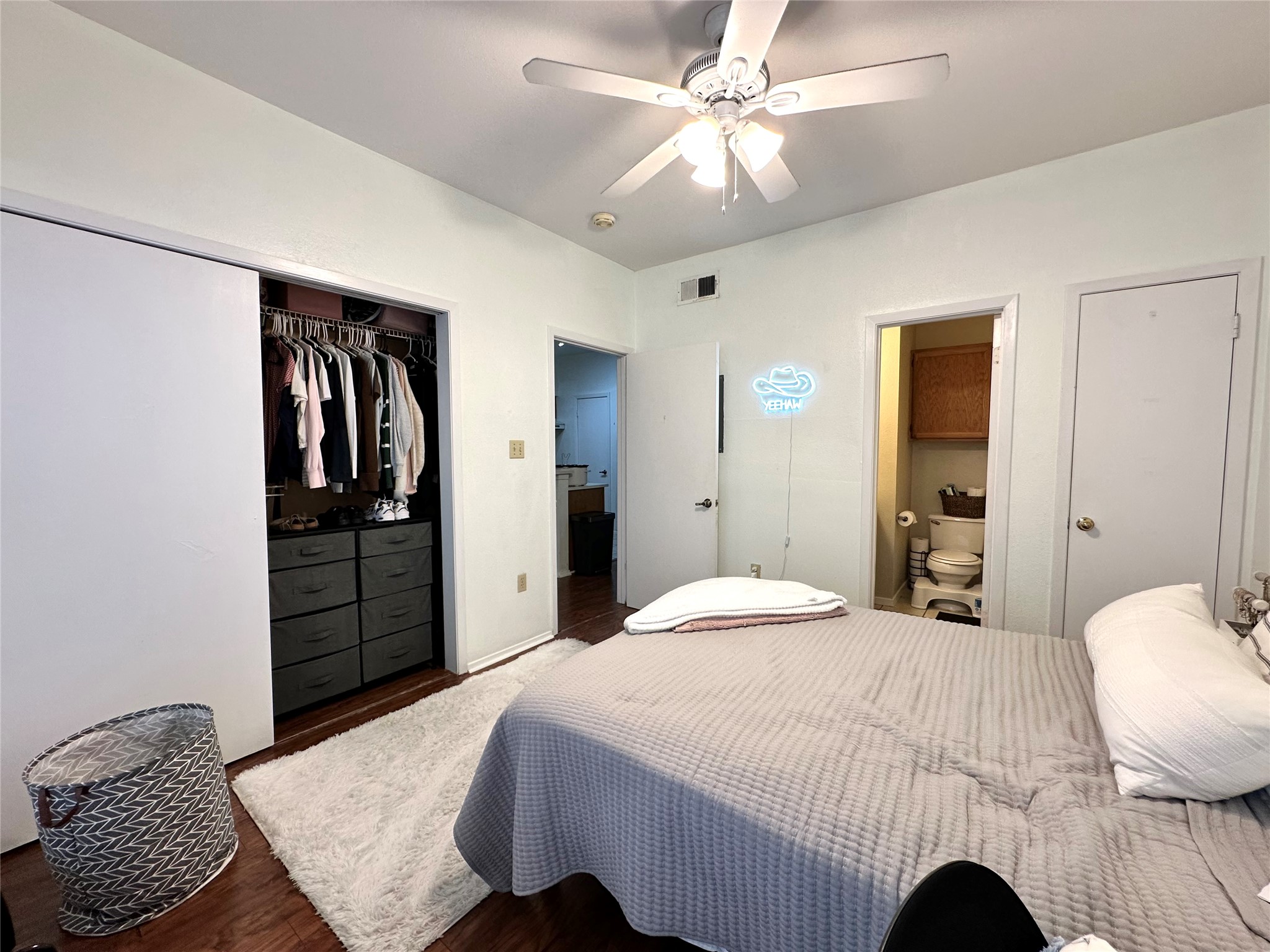 2801 Rio Grande Street, Unit 203 Austin, TX 78705 - Photo 16 of 25 Bedroom 2