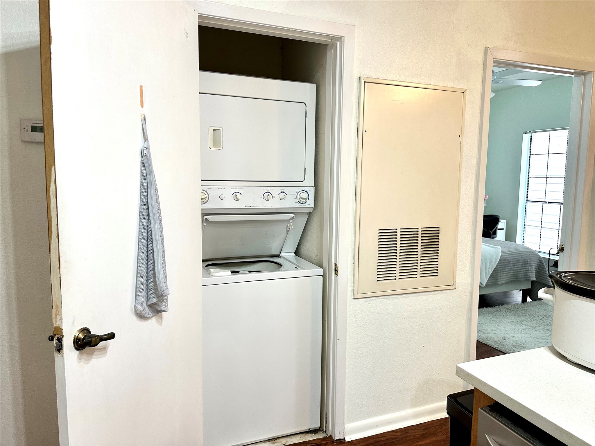 2801 Rio Grande Street, Unit 203 Austin, TX 78705 - Photo 17 of 25 In unit laundry - the machine can convey