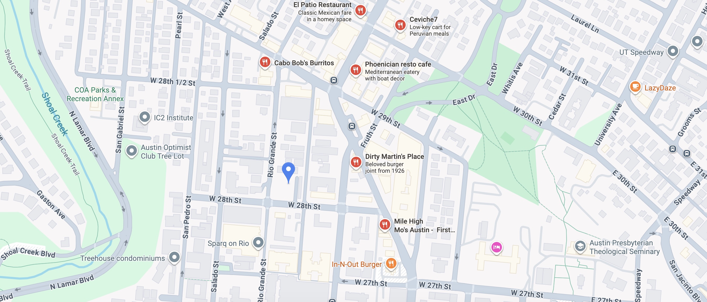 2801 Rio Grande Street, Unit 203 Austin, TX 78705 - Photo 24 of 25 So close to everything!