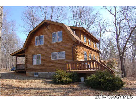 844 Barnhart Road Fort Defiance, VA 24437 - Photo 17 of 25 a front view of a house with garden