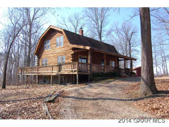 844 Barnhart Road Fort Defiance, VA 24437 - Photo 23 of 25 a view of house with a yard