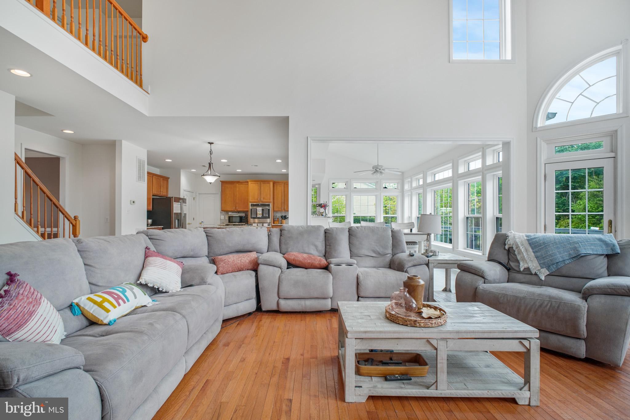 12504 Single Oak Road Fredericksburg, VA 22407 - Photo 14 of 74 Massive Family Room ready for the BIGGEST sofas!