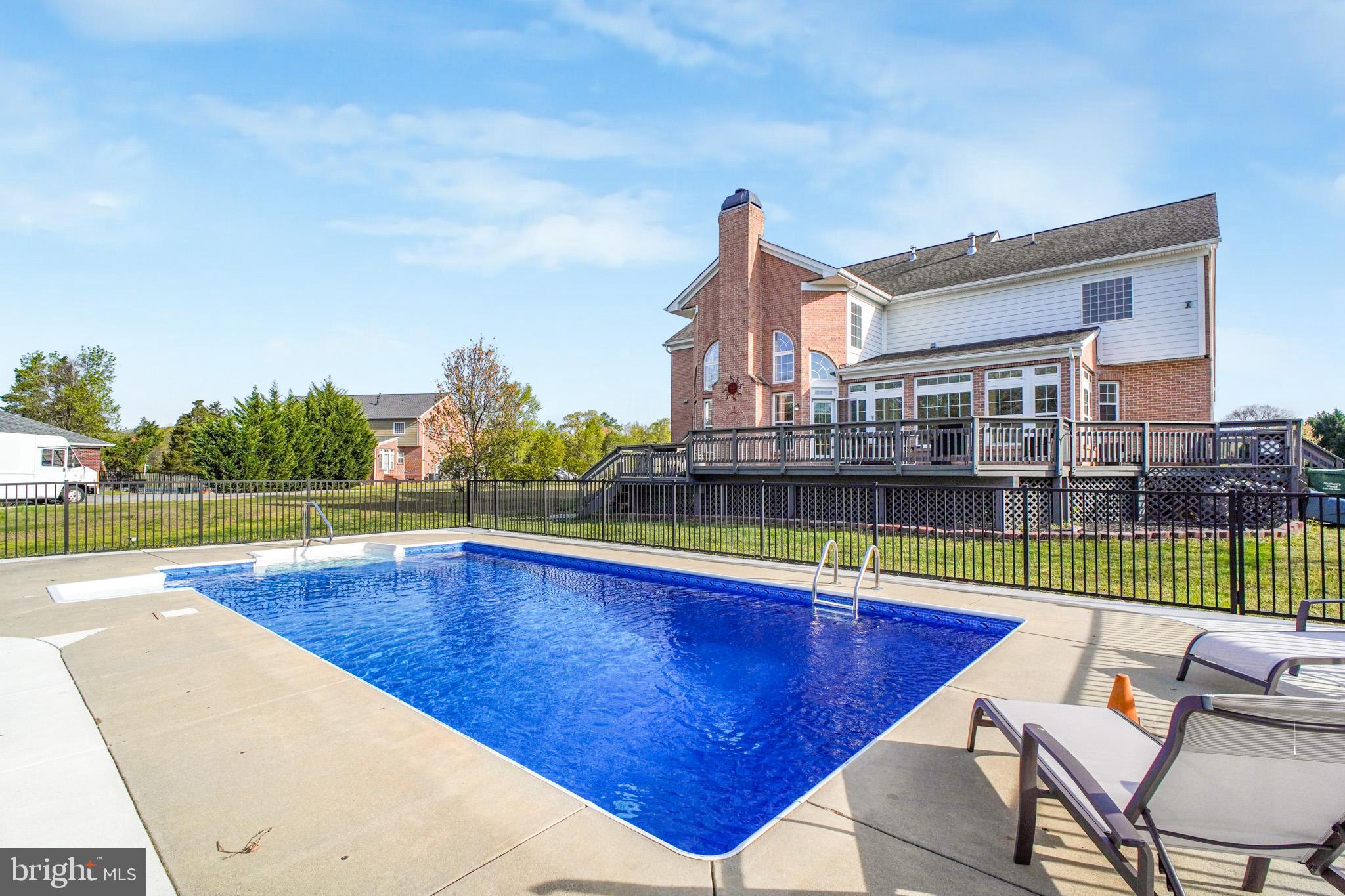 12504 Single Oak Road Fredericksburg, VA 22407 - Photo 2 of 74 This salt water pool is only missing one thing...